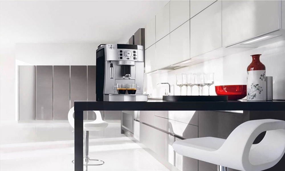 Máy pha cà phê Delonghi ECAM 22.110.SB - Hàng chính hãng