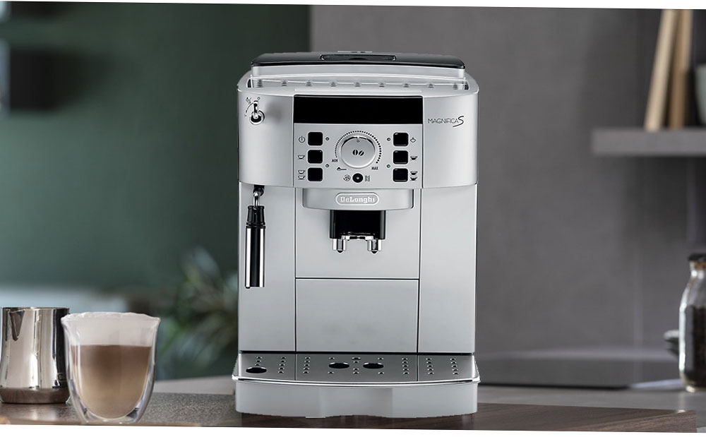 Máy pha cà phê Delonghi ECAM 22.110.SB - Hàng chính hãng