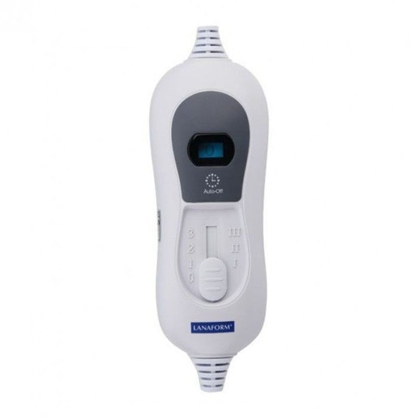 Đệm điện đôi (160 x 140)cm Lanaform S2 LA180111 - Hàng chính hãng