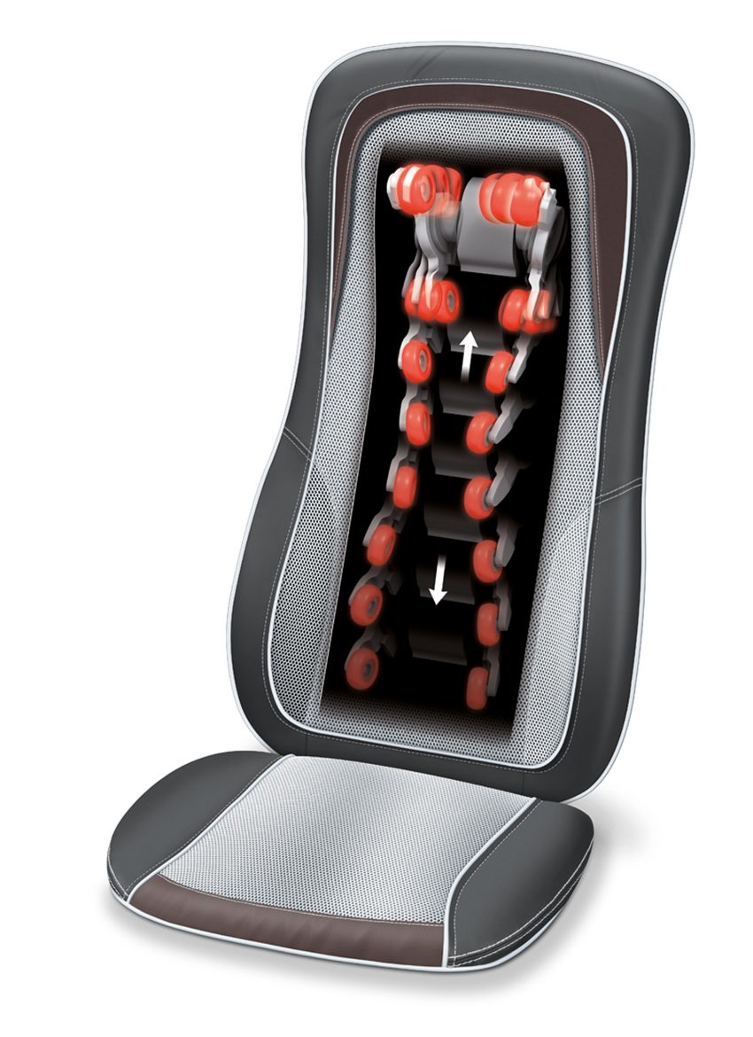 Đệm ghế ngồi massage Shiatsu Beurer MG300 - Hàng chính hãng