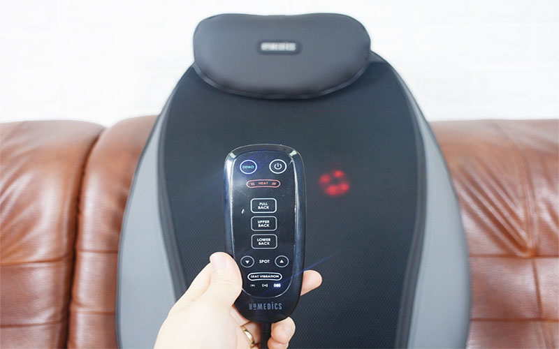 Đệm ghế ngồi massage shiatshu Pro HoMedics MCS-380HA - Hàng chính hãng