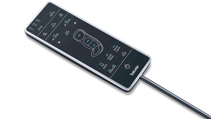 Đệm massage 3D hồng ngoại Beurer MG320 - Hàng chính hãng