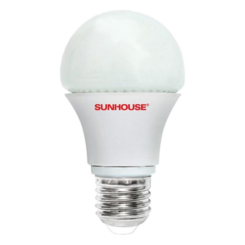 Đèn Led thân nhôm Sunhouse SHE-LEDA60AL-5W - Hàng chính hãng
