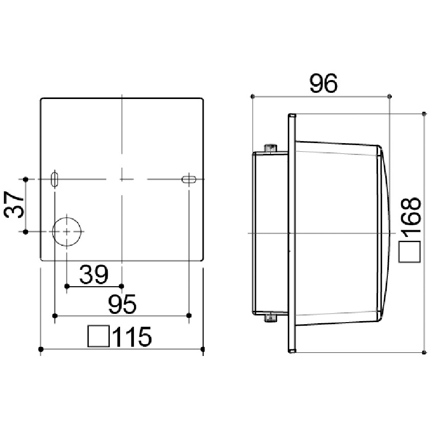 Đèn Led trang trí Panasonic HH-LW6010519 - Hàng chính hãng