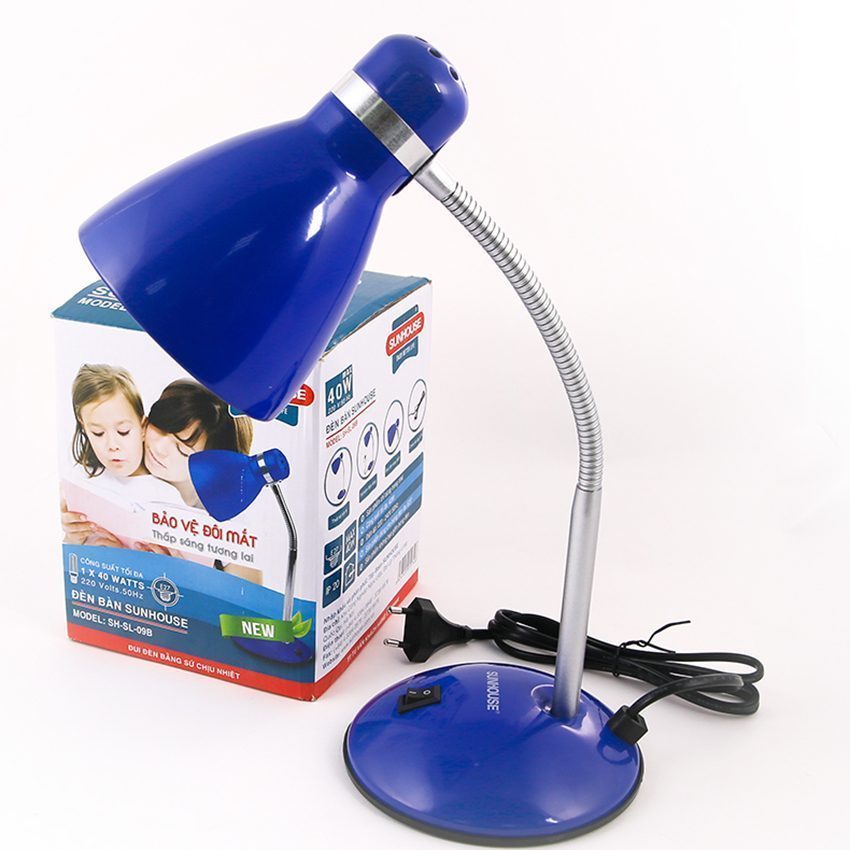 Đèn bàn Sunhouse SHE-SL-09B - Hàng chính hãng