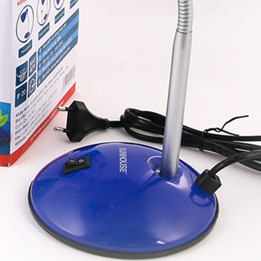 Đèn bàn Sunhouse SHE-SL-09B - Hàng chính hãng