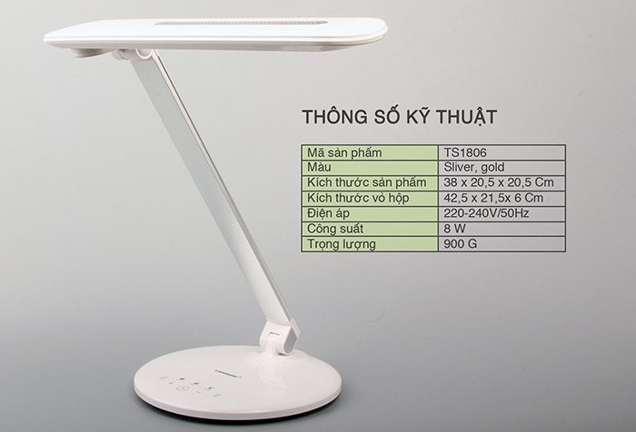 Đèn bàn Tiross TS1806 - Hàng chính hãng