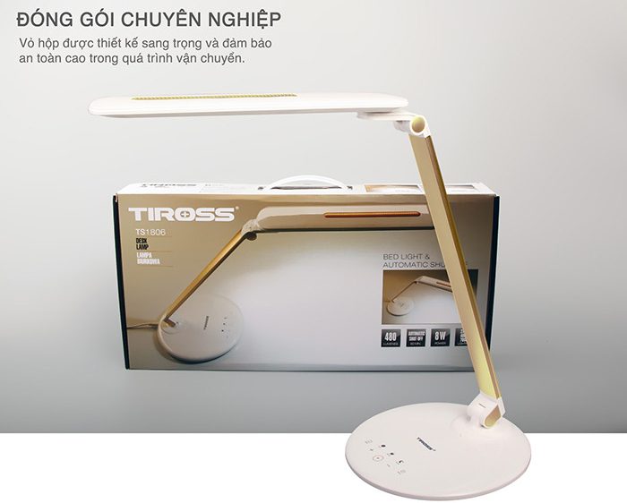 Đèn bàn Tiross TS1806 - Hàng chính hãng