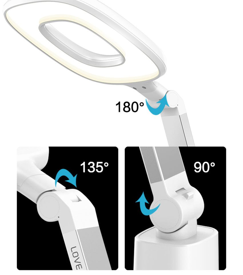 Đèn bàn bảo vệ mắt Panasonic (A) HHLT0631 - Hàng chính hãng