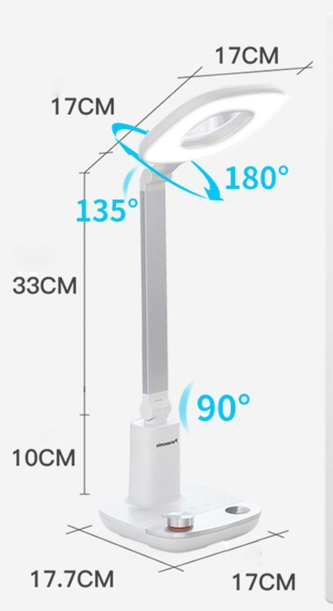 Đèn bàn bảo vệ mắt Panasonic (A) HHLT0631 - Hàng chính hãng