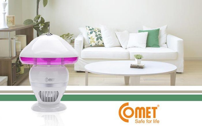 Đèn bắt muỗi đa năng Comet CM038 - Hàng chính hãng