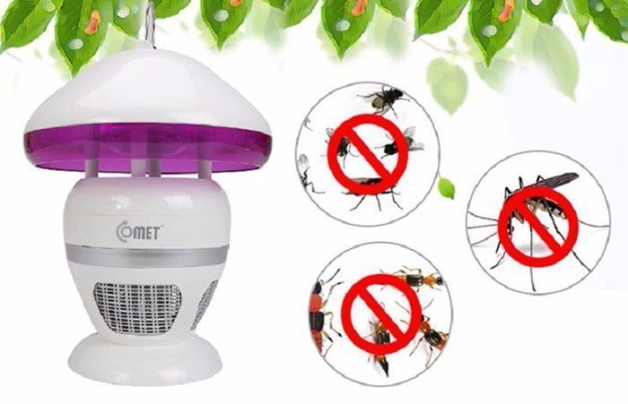Đèn bắt muỗi đa năng Comet CM038 - Hàng chính hãng