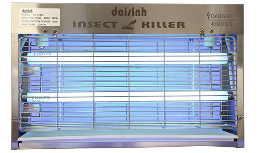 Đèn diệt côn trùng Đại Sinh DS-D152I - Hàng chính hãng