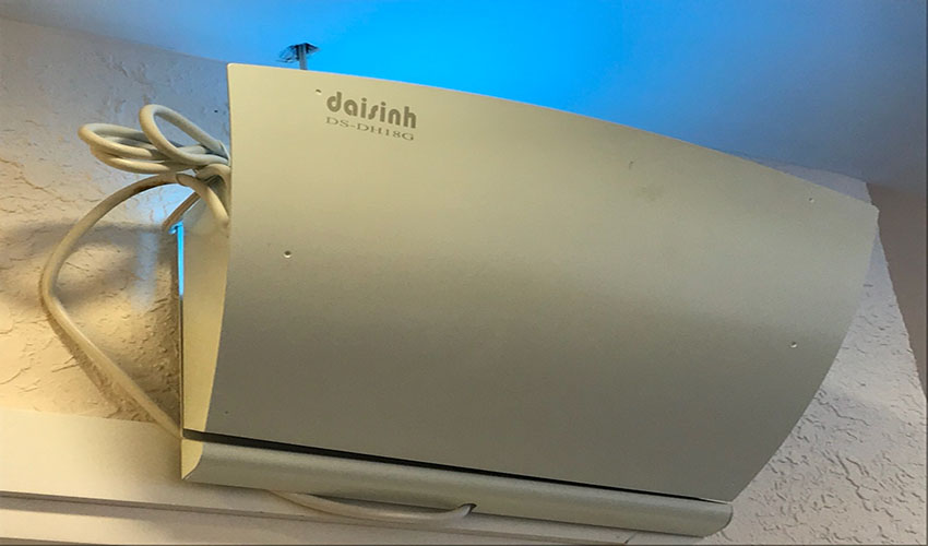 Đèn diệt côn trùng Đại Sinh DS-DH18G - Hàng chính hãng