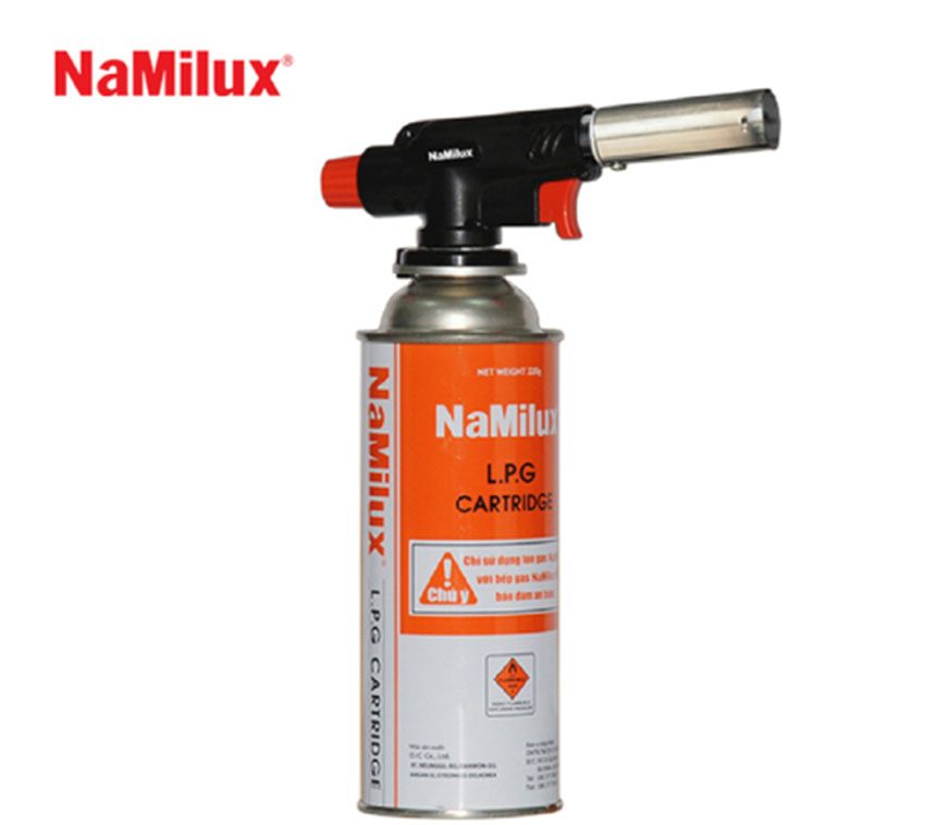 Đèn khò gas Namilux NA-189 - Hàng chính hãng