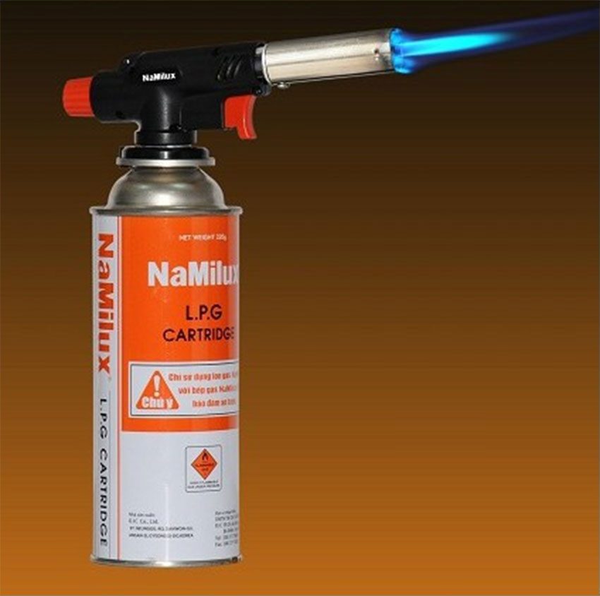 Đèn khò gas Namilux TS1719RN - Hàng chính hãng