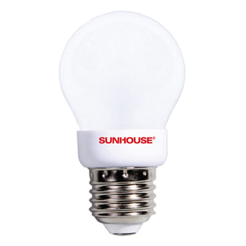 Đèn led thân nhựa Sunhouse SHE-LEDA55PC-8W - Hàng chính hãng