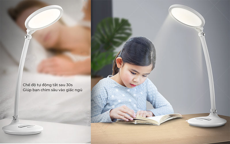 Đèn sạc để bàn LED Panasonic HH-LT0523 - Hàng chính hãng