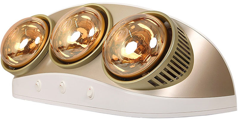 Đèn sưởi nhà tắm Benny BHT-03M - Hàng chính hãng