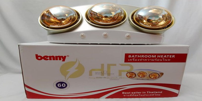 Đèn sưởi nhà tắm Benny BHT-03M - Hàng chính hãng