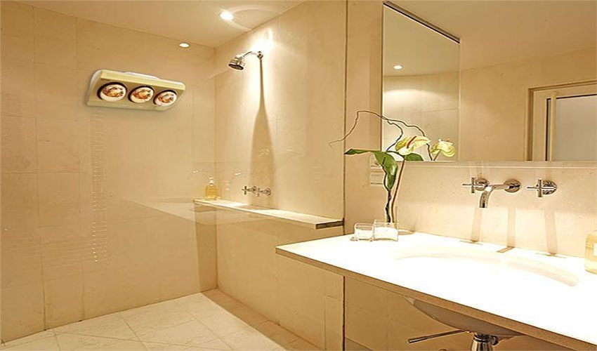 Đèn sưởi nhà tắm Braun KN03G - Hàng chính hãng