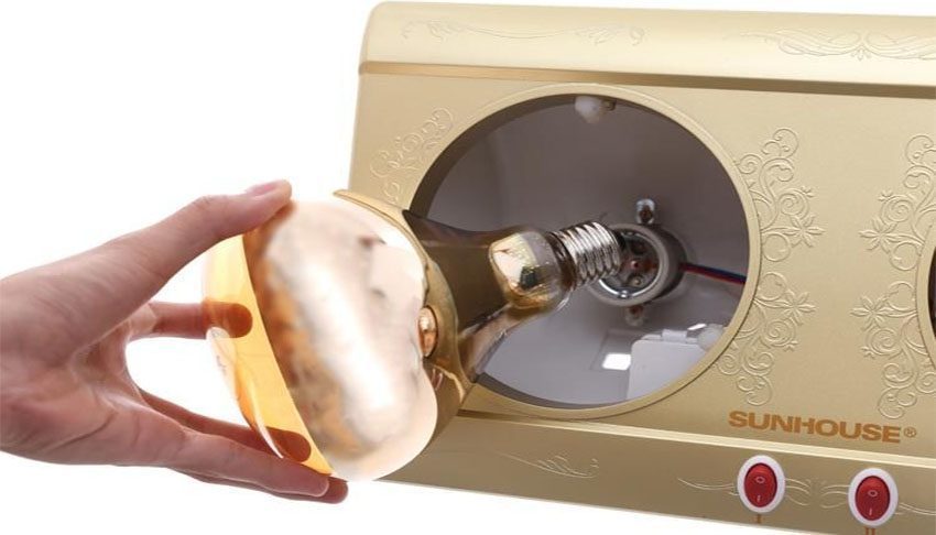 Đèn sưởi nhà tắm Sunhouse SHD3812 - Hàng chính hãng