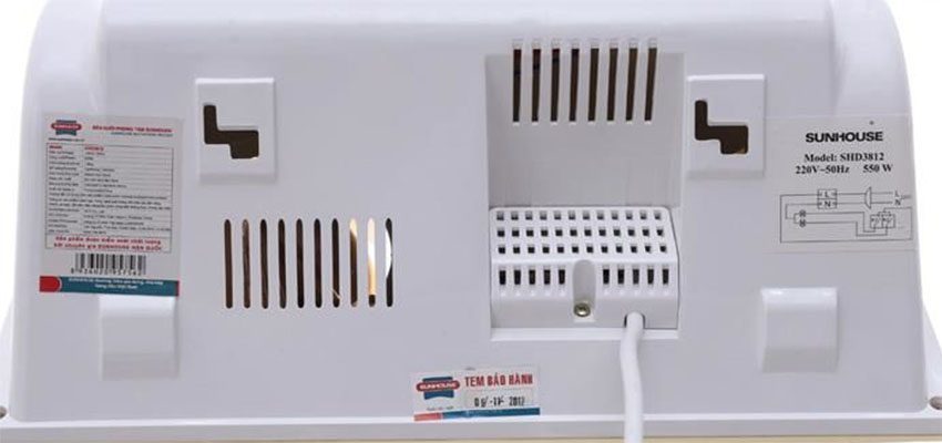 Đèn sưởi nhà tắm Sunhouse SHD3812 - Hàng chính hãng
