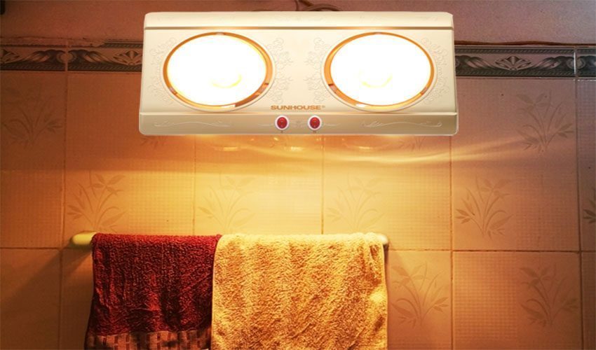 Đèn sưởi nhà tắm Sunhouse SHD3812 - Hàng chính hãng