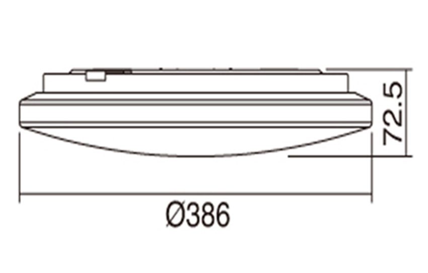 Đèn trần Led Panasonic NNP-52700 - Hàng chính hãng