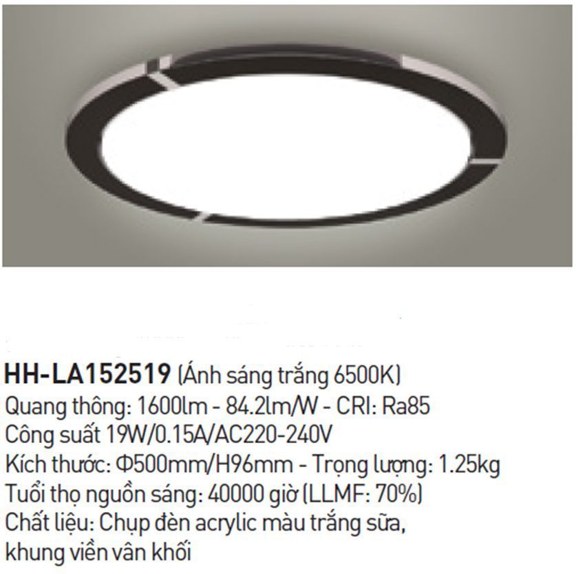 Đèn trần Led cỡ trung Panasonic HH-LA152519 - Hàng chính hãng