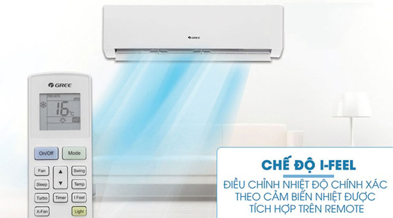 Điều hòa 1 chiều Gree AMORE12CN - Hàng chính hãng