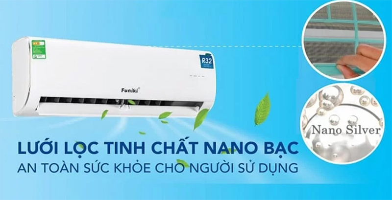 Điều hòa 2 chiều Funiki inverter HIH24TMU - Hàng chính hãng