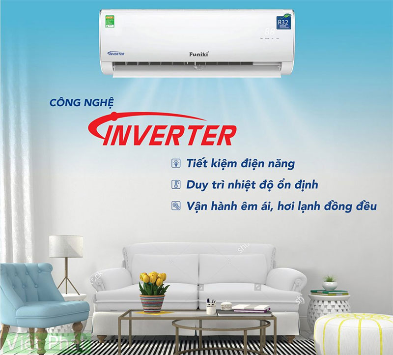 Điều hòa Inverter Funiki HIC18MMC - Hàng chính hãng