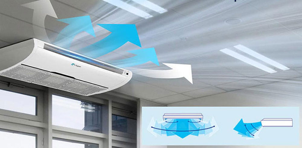 Điều hòa áp trần Casper CFC 50TL22 - Hàng chính hãng