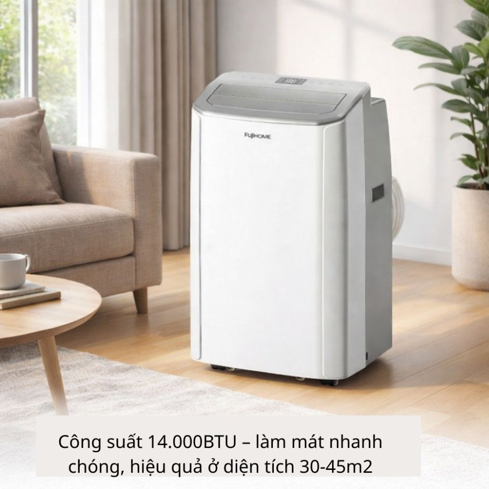 Điều hòa di động Fujihome PAC14 PRO - Hàng chính hãng