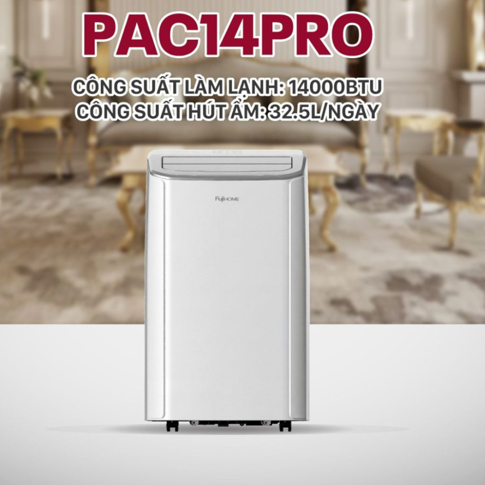 Điều hòa di động Fujihome PAC14 PRO - Hàng chính hãng