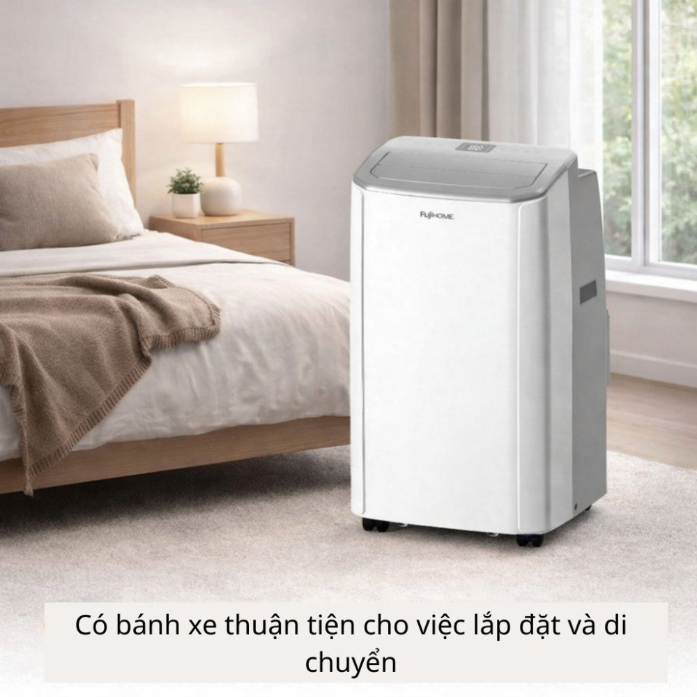 Điều hòa di động Fujihome PAC14 PRO - Hàng chính hãng