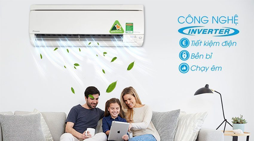 Điều hòa inverter Daikin FTXS60GVMV - Hàng chính hãng
