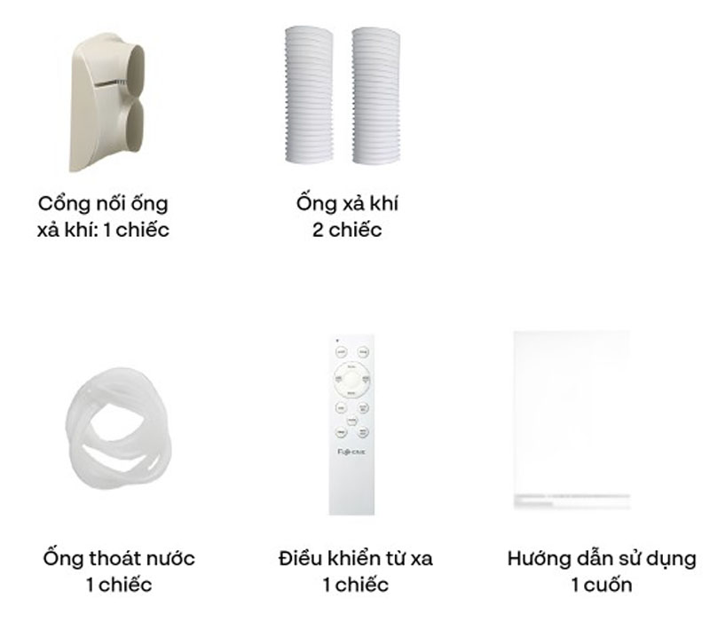 Máy điều hòa mini Fujihome PAC06-PRO - Hàng chính hãng