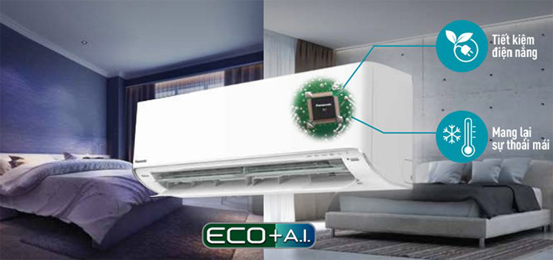 Điều hòa Panasonic nverter 2HP CS-U18ZKH-8 - Hàng chính hãng