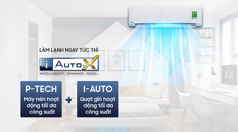 Điều hòa Panasonic nverter 2HP CS-U18ZKH-8 - Hàng chính hãng