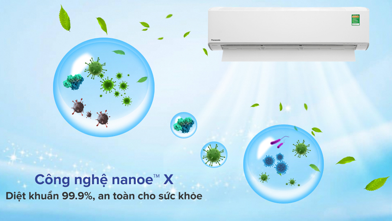 Điều hòa Panasonic nverter 2HP CS-U18ZKH-8 - Hàng chính hãng