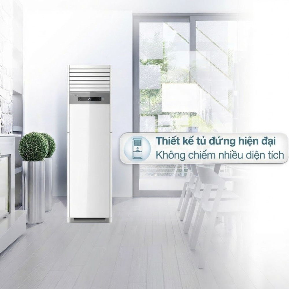 Điều hòa tủ đứng Hisense 2.5hp AUF-24CR4RBCPA - Hàng chính hãng