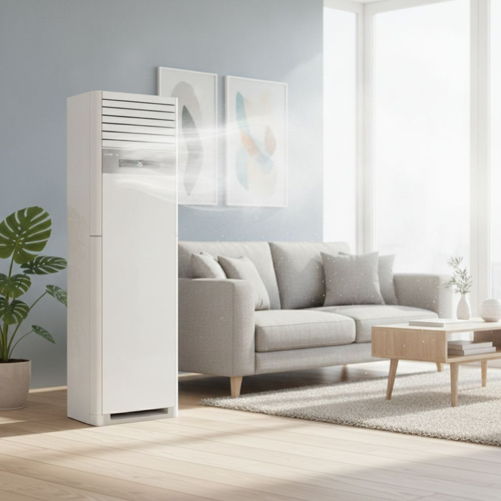 Điều hòa tủ đứng 4.0HP Hisense AUF-36CR4RDMPA - Hàng chính hãng