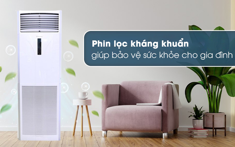 Điều hòa tủ đứng Daikin Inverter FVFC71AV1/RZFC71AGV19 - Hàng chính hãng
