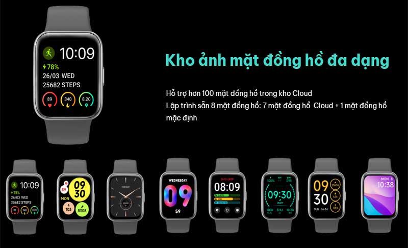 Đồng hồ thông minh SKG V7 PRO - Hàng chính hãng