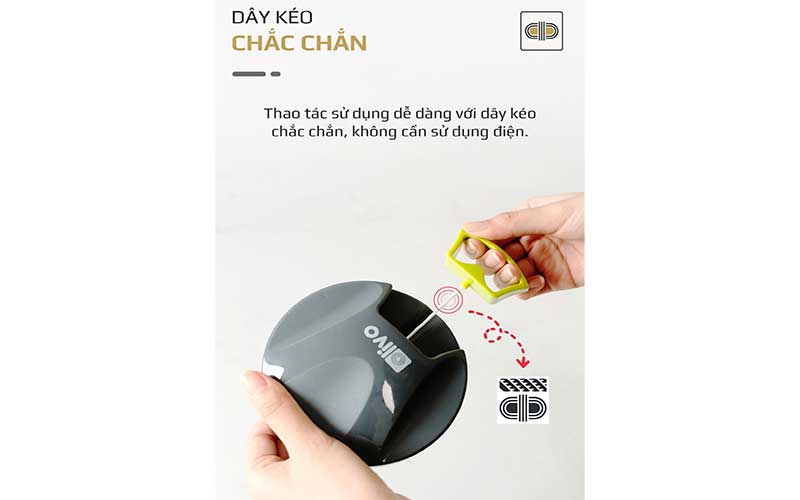 Dụng cụ xay thực phẩm đa năng mini Olivo MPC400A - Hàng chính hãng