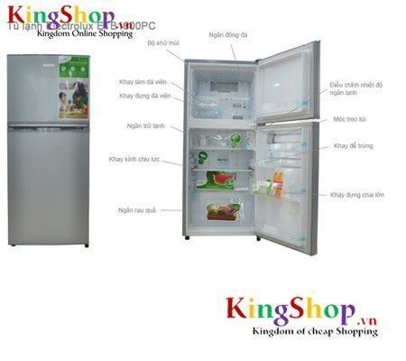 Tủ lạnh Electrolux ETB-1800PC – Thương hiệu Thụy Điển - Hàng chính hãng