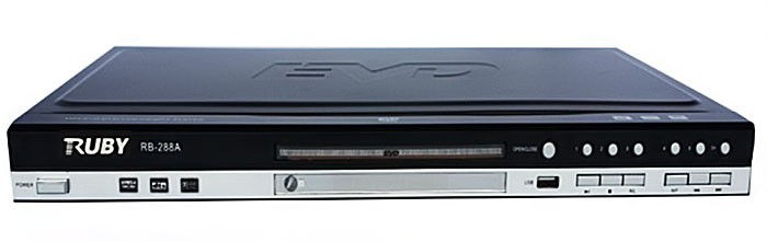 Đầu đĩa DVD Ruby EVD 288A - Hàng chính hãng