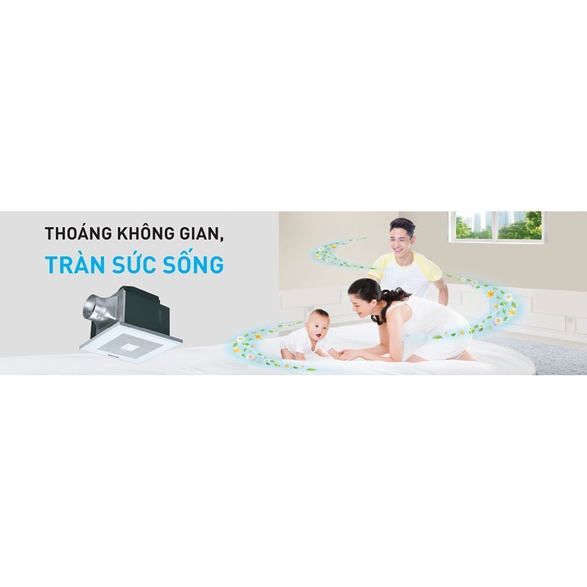 Quạt hút ốp vách kính Panasonic FV-15WU4 - Hàng chính hãng